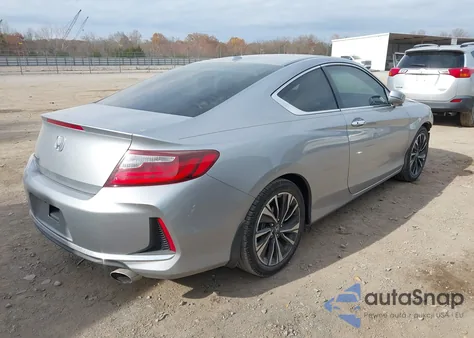 2017 Honda Accord Ex-L из США, поврежденный, VIN 1HGCT1B8XHA007672